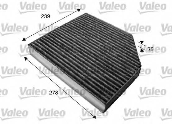 VALEO 715580 FILTR KABINOWY WКGL. A4 A5