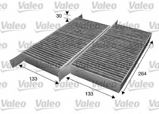 VALEO 715607 Фільтр салону VALEO 715607 Фільтр салону