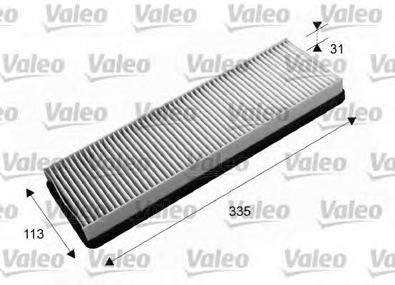 VALEO 715646 Фильтр, воздух во внутренно