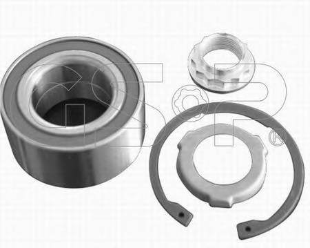 GSP GK0001 Комплект подшипника ступиц