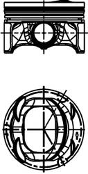 KOLBENSCHMIDT 40477620 Поршень KOLBENSCHMIDT 40477620 Поршень