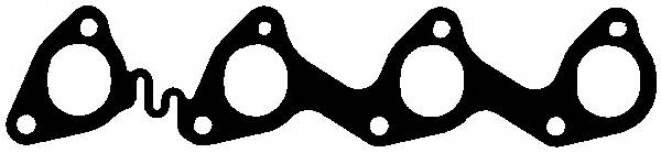 ELRING 128.162 Прокладка, випускний колек...