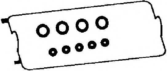 CORTECO 440159P Прокладка, кришка головки ц... CORTECO 440159P Прокладка, кришка головки ц...