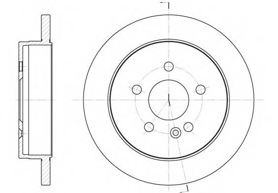 ROADHOUSE 6799.00 Тормозной диск