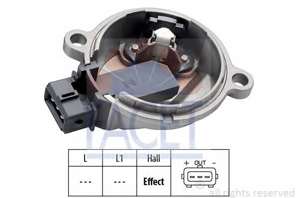 FACET 9.0365 Датчик импульсов; Датчик им