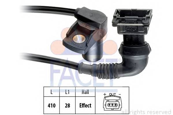 FACET 9.0060 Датчик імпульсів; Датчик ім... FACET 9.0060 Датчик імпульсів; Датчик ім...
