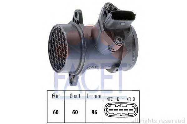 FACET 10.1158 Расходомер воздуха