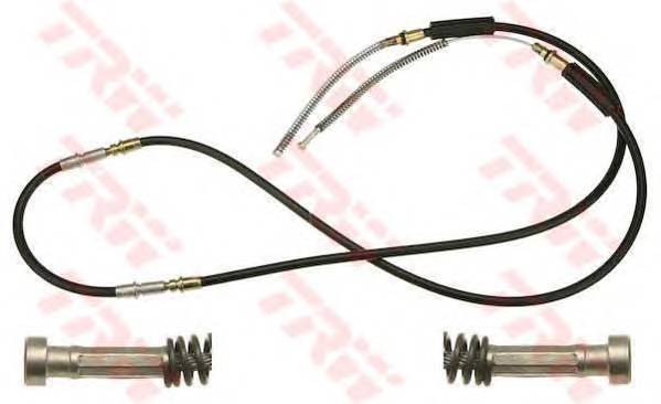 TRW GCH1193 Трос, стояночная тормозная ...