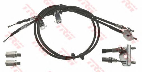 TRW GCH406 Трос, стояночная тормозная ...
