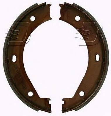 DENCKERMANN B120038 Комплект тормозных колодок