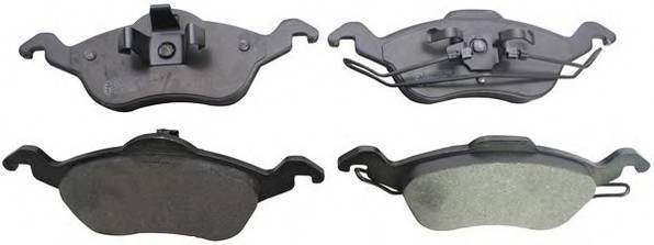 DENCKERMANN B110218 Комплект тормозных колодок... DENCKERMANN B110218 Комплект тормозных колодок...