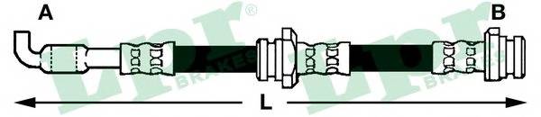 LPR 6T46285 Тормозной шланг
