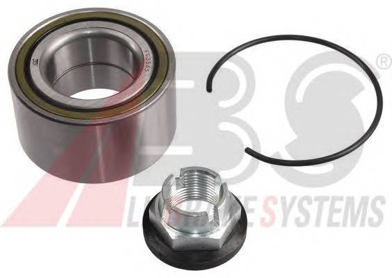 A.B.S. 200002 Комплект подшипника ступиц