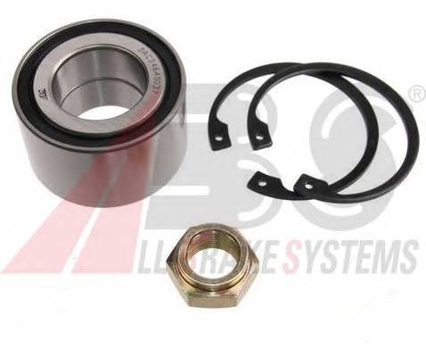A.B.S. 200040 Комплект подшипника ступиц