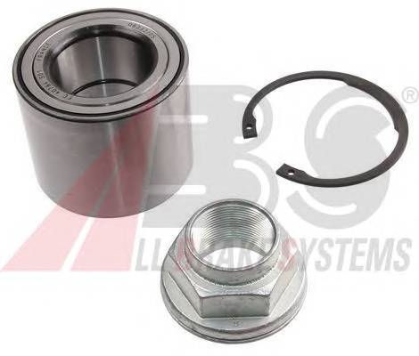 A.B.S. 200902 Комплект подшипника ступиц