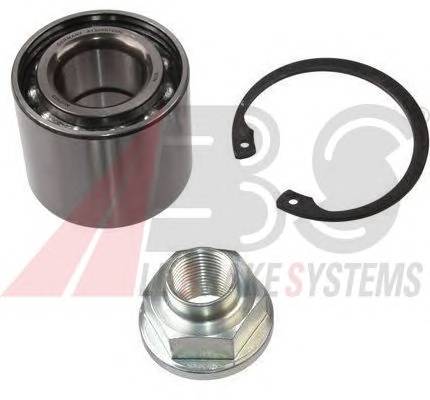 A.B.S. 200981 Комплект подшипника ступиц