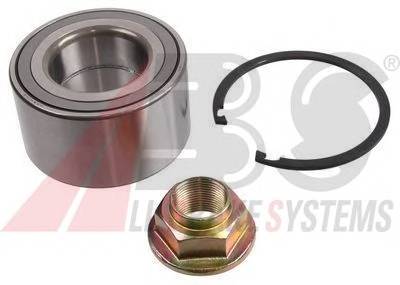 A.B.S. 201163 Комплект подшипника ступиц