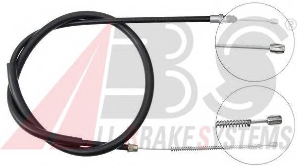 A.B.S. K10976 Трос, стояночная тормозная 