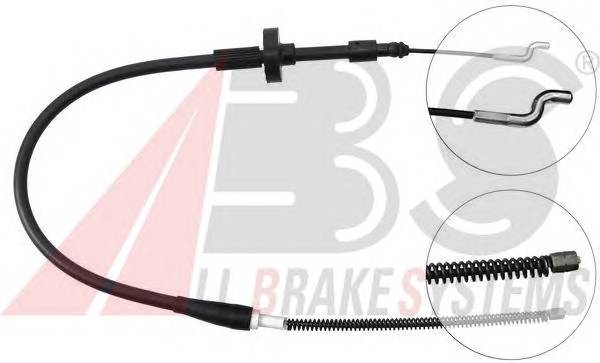 A.B.S. K11576 Трос, стояночная тормозная 