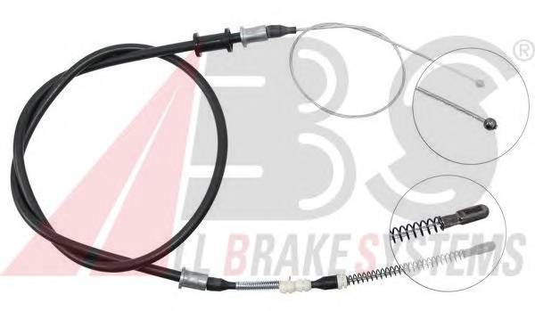 A.B.S. K11998 Трос, стояночная тормозная 