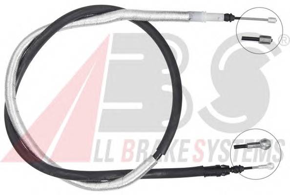 A.B.S. K13226 Трос, стояночная тормозная 