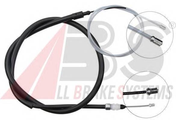 A.B.S. K13636 Трос, стояночная тормозная ...