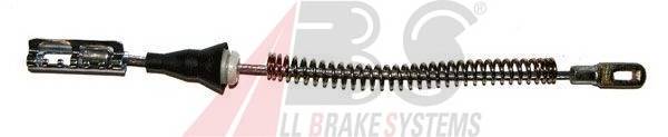 A.B.S. K17056 Трос, стояночная тормозная 