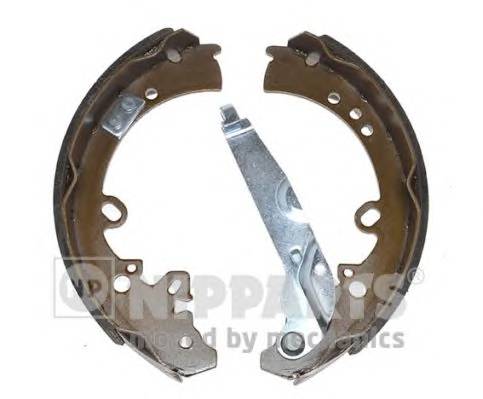 NIPPARTS N3502088 Комплект гальмівних колодо...