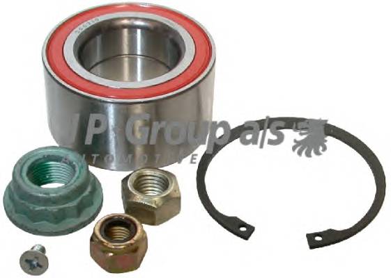 JP GROUP 1141300110 Комплект подшипника ступиц...