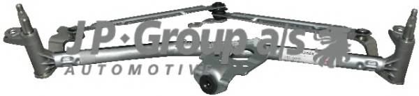 JP GROUP 1198100500 Система тяг и рычагов приво