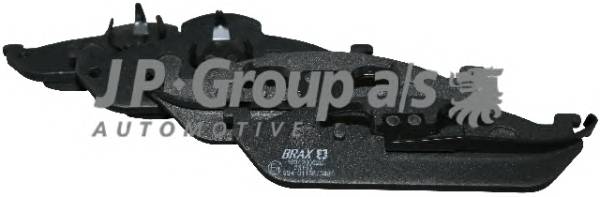 JP GROUP 1363601110 Комплект тормозных колодок... JP GROUP 1363601110 Комплект тормозных колодок...