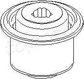 TOPRAN 700 547 Підвіска, важіль незалежно...
