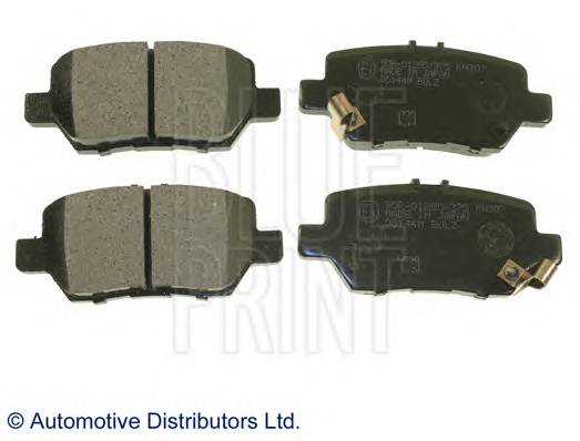 BLUE PRINT ADH24278 Комплект тормозных колодок