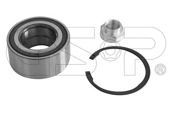 GSP GK6578 GK6578 GSP - Комплект підшипника