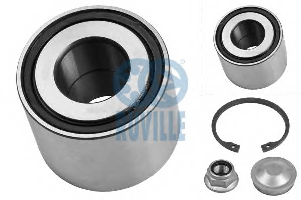 RUVILLE 5558 Комплект підшипника маточи...