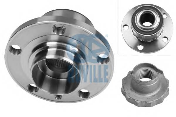 RUVILLE 5469 Комплект подшипника ступиц