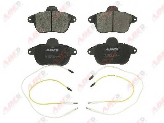ABE C1P017ABE Комплект тормозных колодок