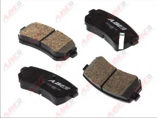 ABE C20308ABE Комплект тормозных колодок