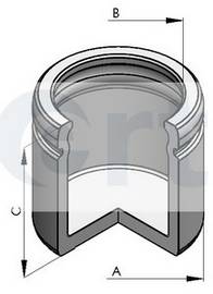 ERT 150595-C Поршень, корпус скобы тормо...