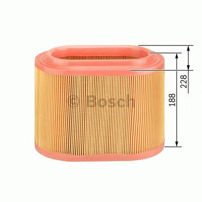 BOSCH F 026 400 046 Повітряний фільтр BOSCH F 026 400 046 Повітряний фільтр