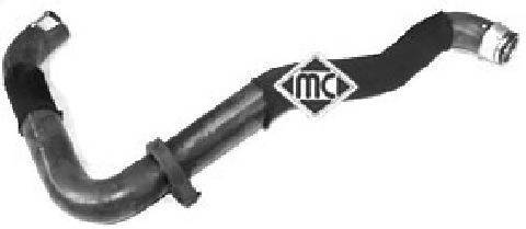 Metalcaucho 08598 Шланг радиатора