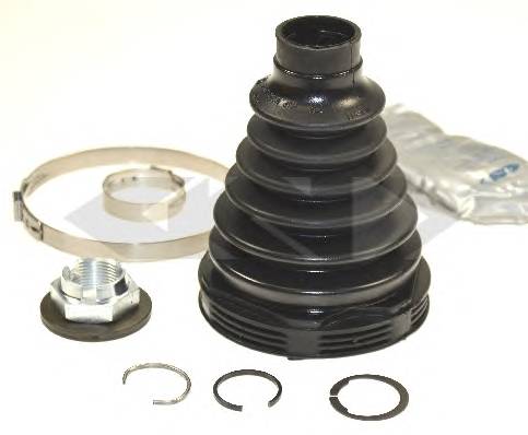 SPIDAN 25639 Пильник шарнiра прив. вала