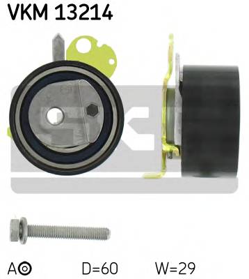 SKF VKM 13214 Натяжной ролик, ремень ГРМ