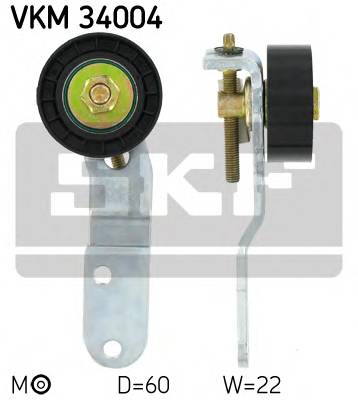 SKF VKM 34004 Натяжной ролик, поликлинов