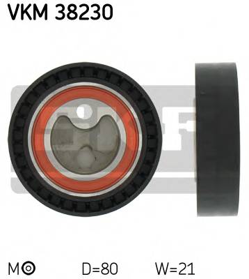 SKF VKM 38230 Натяжной ролик, поликлинов