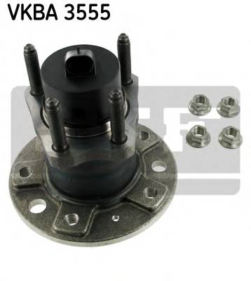 SKF VKBA 3555 Комплект подшипника ступиц