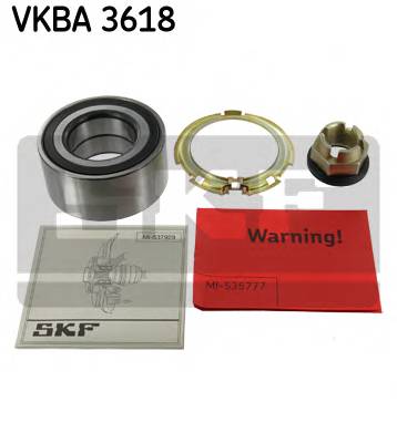 SKF VKBA 3618 Комплект подшипника ступиц