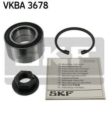 SKF VKBA 3678 Комплект подшипника ступиц
