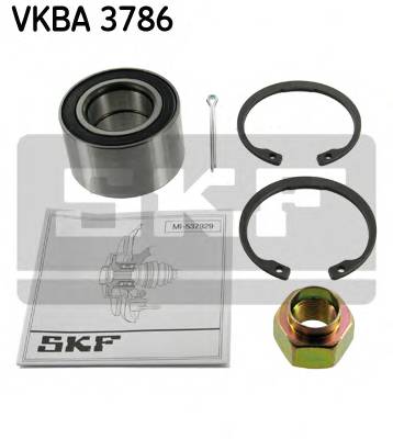 SKF VKBA 3786 Комплект подшипника ступиц