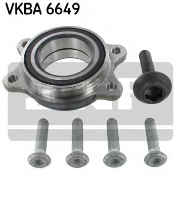 SKF VKBA 6649 Комплект подшипника ступиц